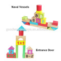 EZ1009 80pieces Math Learning Wooden Educational Blocks